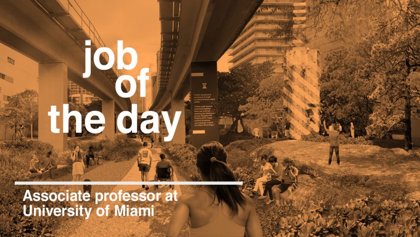 Job of the day: associate professor at University of Miami