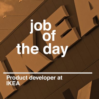 Job of the day: product developer at IKEA
