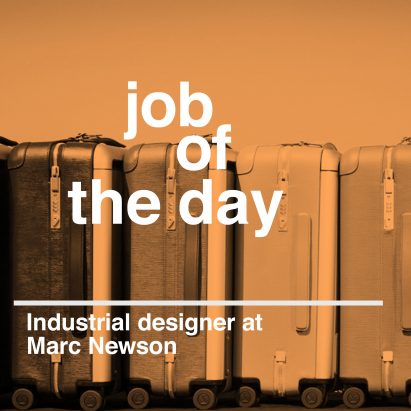 Job of the day: industrial designer for Marc Newson