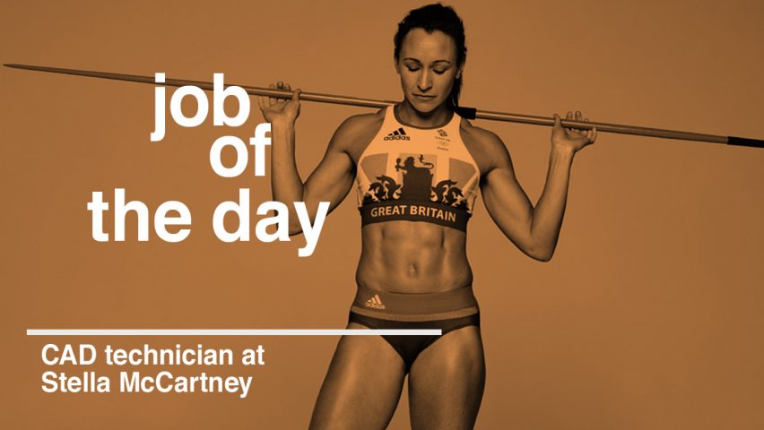 Job of the day: CAD technician at Stella McCartney