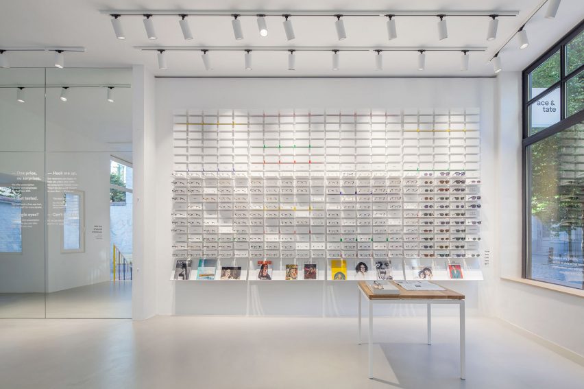 Ace & Tate Antwerp by Standard Studio