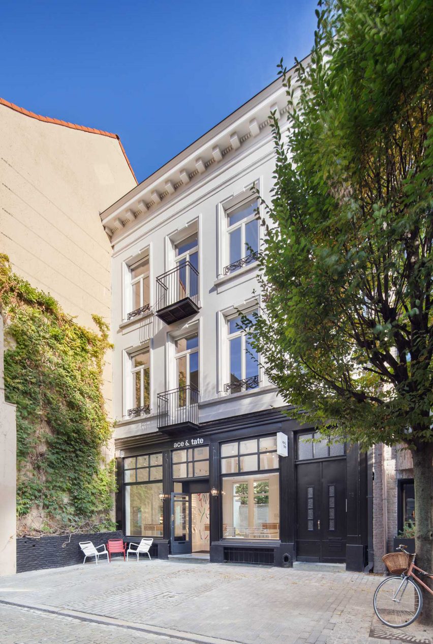 Ace & Tate Antwerp by Standard Studio