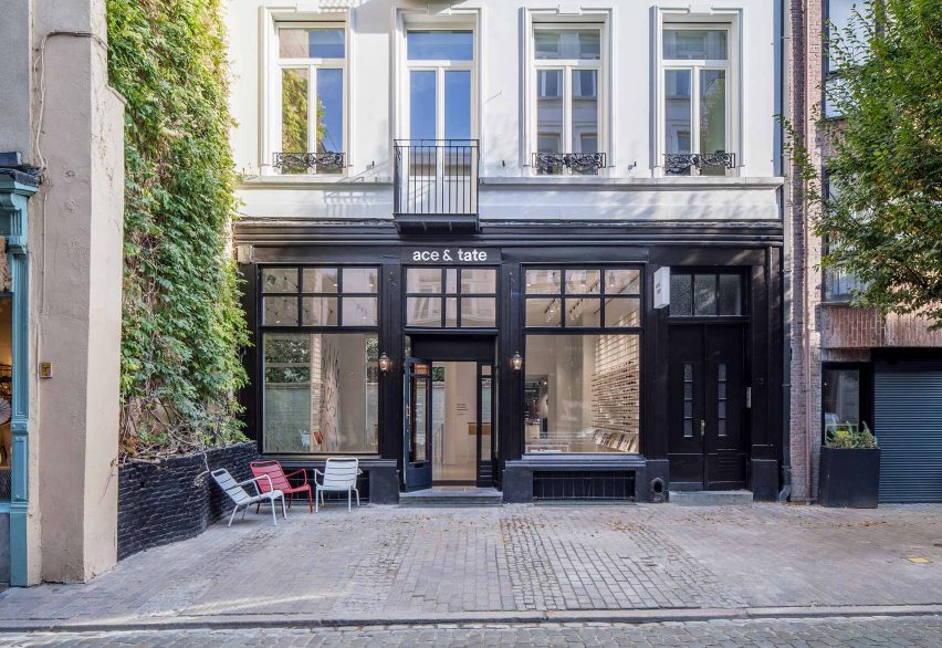 Ace & Tate Antwerp by Standard Studio