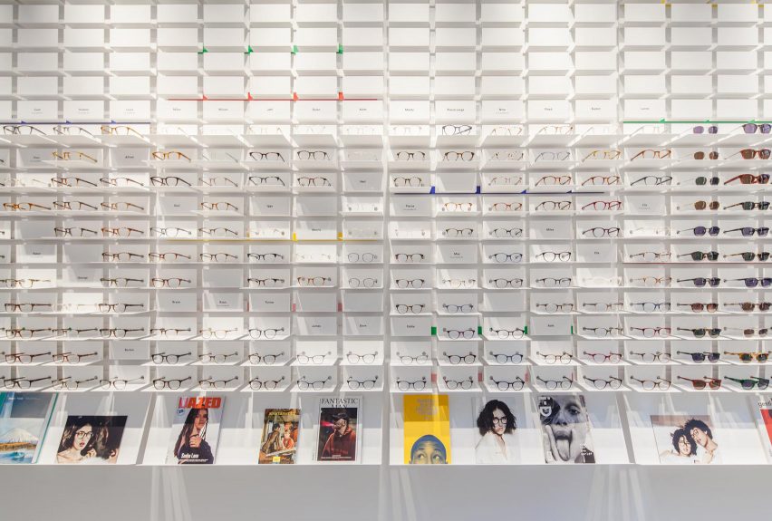 Ace & Tate Antwerp by Standard Studio