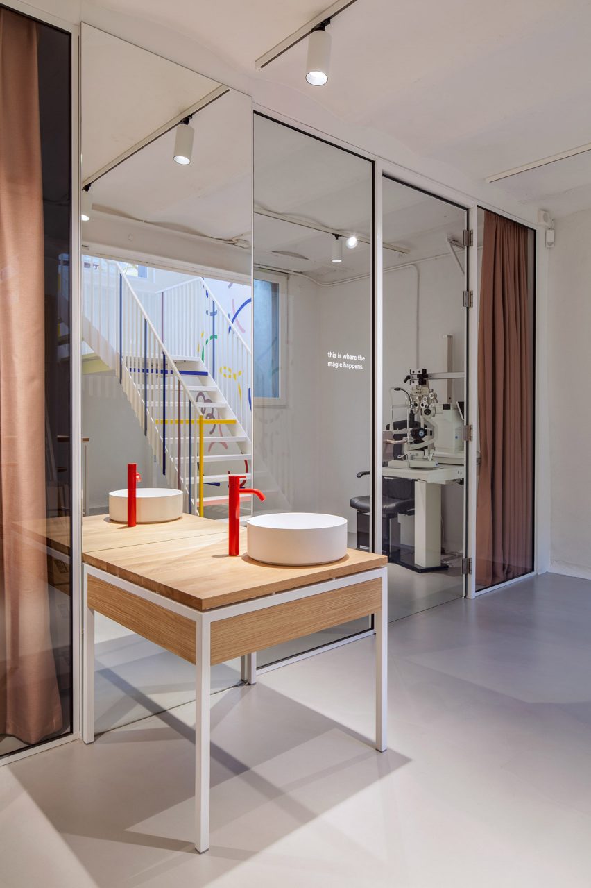Ace & Tate Antwerp by Standard Studio