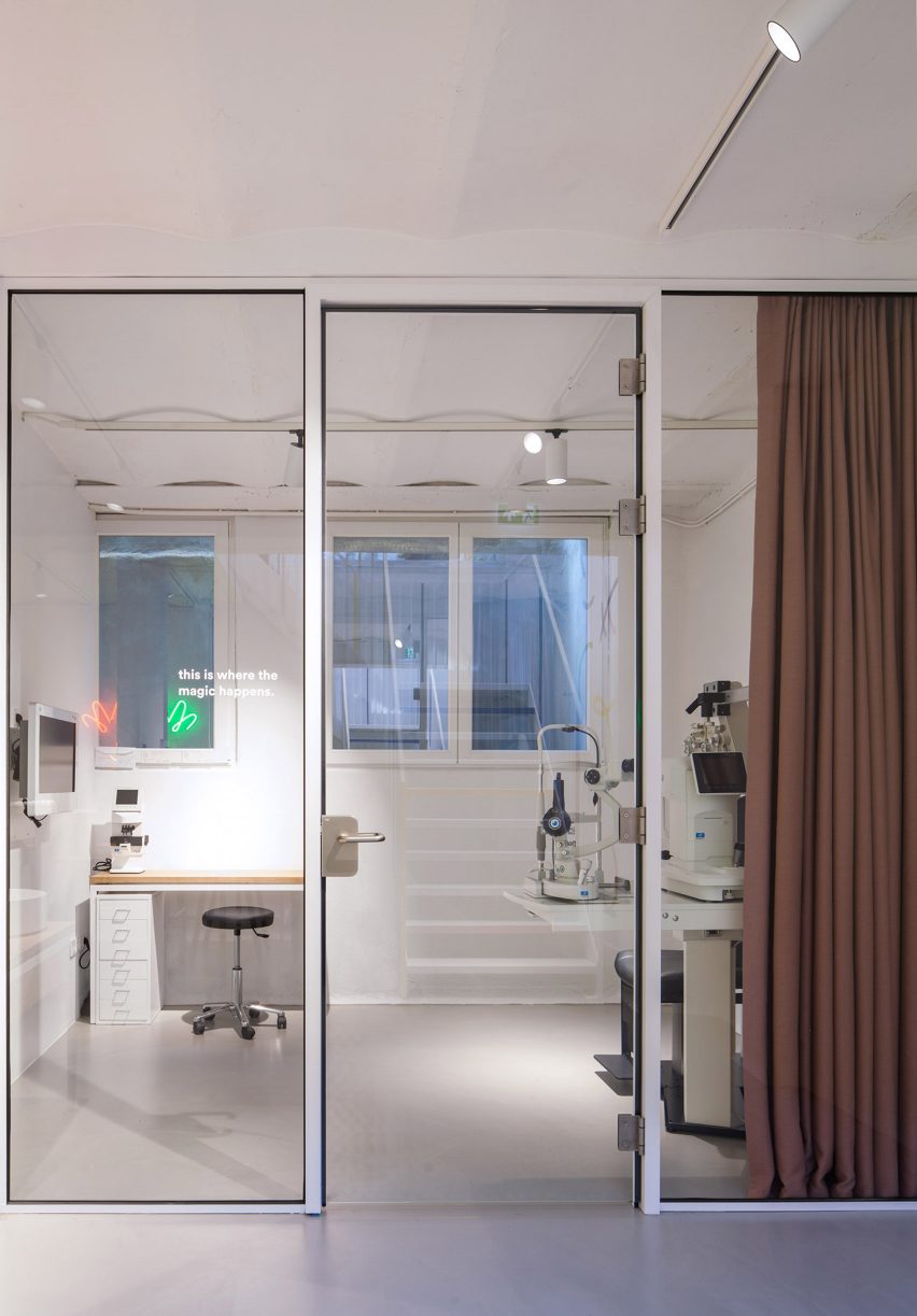 Ace & Tate Antwerp by Standard Studio