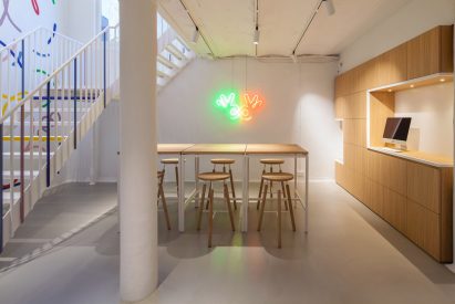 Ace & Tate Antwerp by Standard Studio