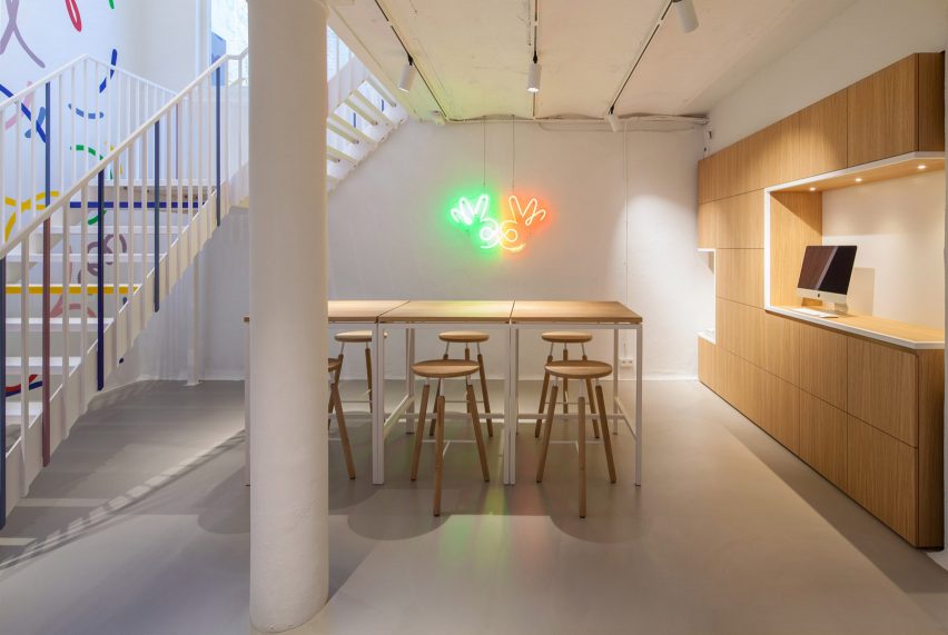Ace & Tate Antwerp by Standard Studio