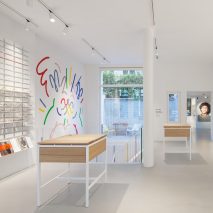 Standard Studio designs minimal interior for Antwerp glasses store