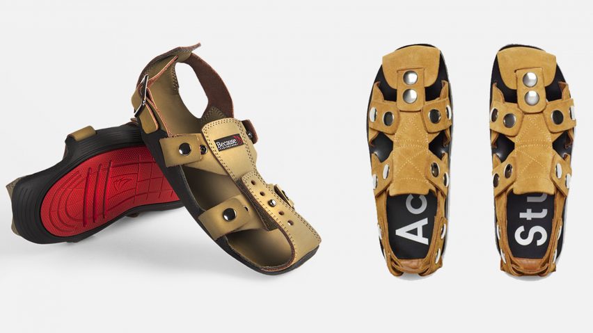 Acne Studios stops sales of "African inspired" sandal following comparisons made with charity design
