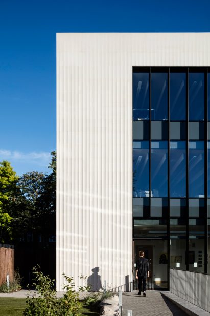 American School in London Arts Building by Walters & Cohen