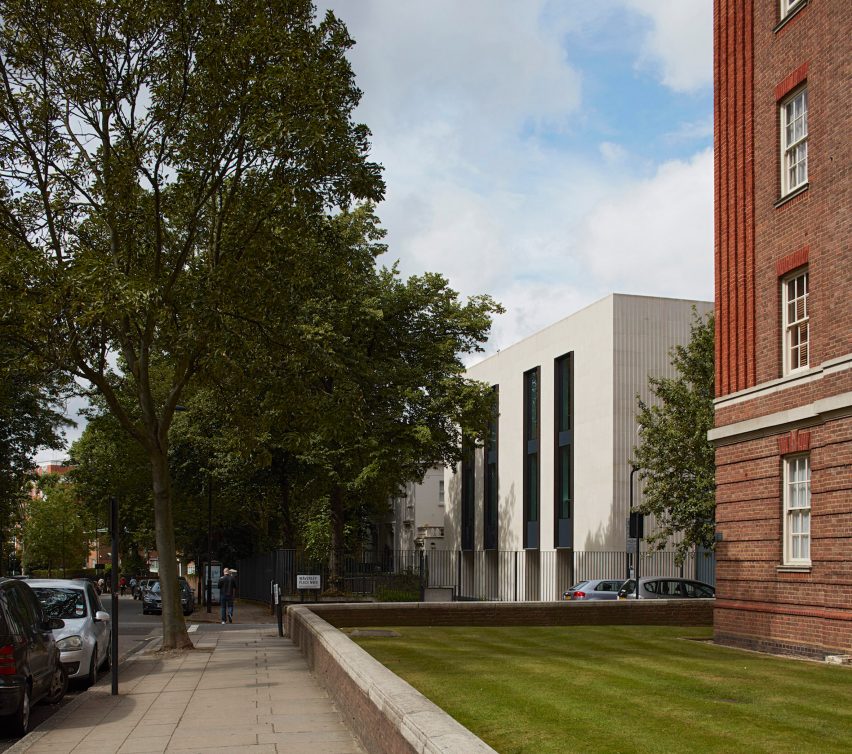 American School in London Arts Building by Walters & Cohen