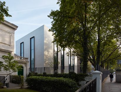 American School in London Arts Building by Walters & Cohen