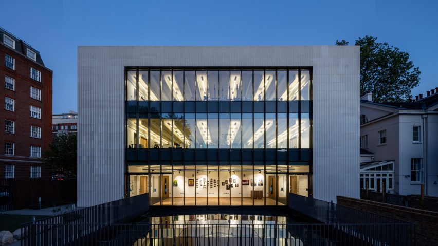 American School in London Arts Building by Walters & Cohen