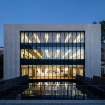American School in London Arts Building by Walters & Cohen