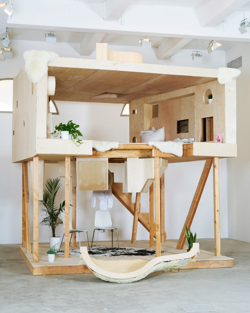 Another Primitve Hut by Bureau Spectactular
