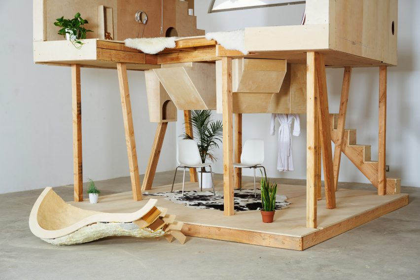 Another Primitve Hut by Bureau Spectactular