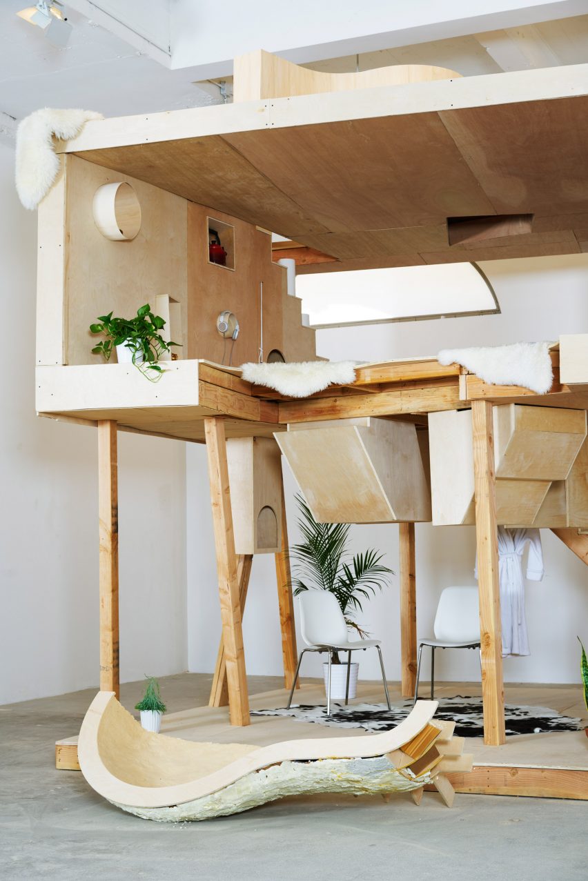 Another Primitve Hut by Bureau Spectactular