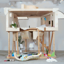 Another Primitve Hut by Bureau Spectactular