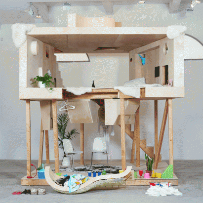 Another Primitve Hut by Bureau Spectactular
