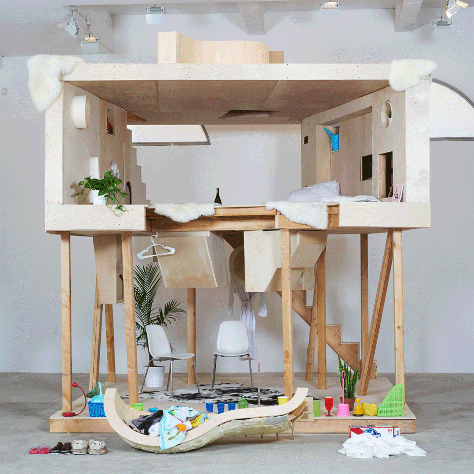 Another Primitve Hut by Bureau Spectactular
