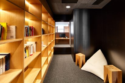 Ansarada office renovation in Chicago by THOSE Architects