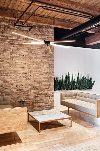 Ansarada office renovation in Chicago by THOSE Architects