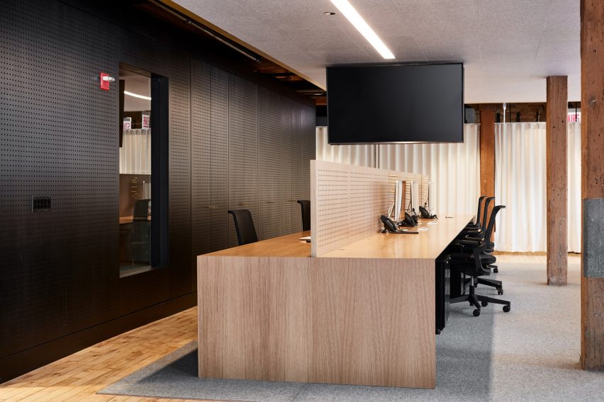 Ansarada office renovation in Chicago by THOSE Architects