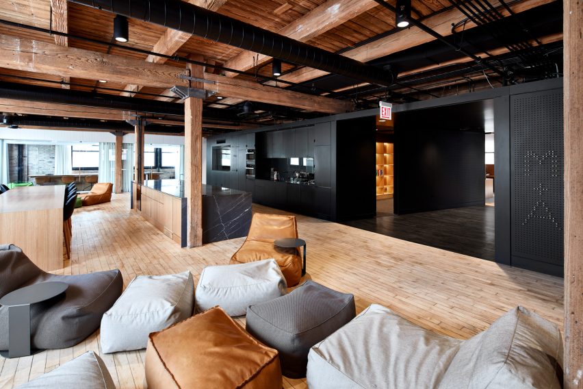 Ansarada office renovation in Chicago by THOSE Architects