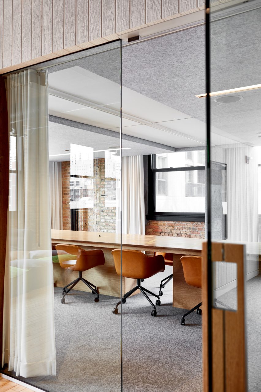 Ansarada office renovation in Chicago by THOSE Architects