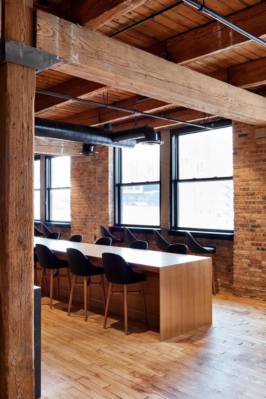 Ansarada office renovation in Chicago by THOSE Architects
