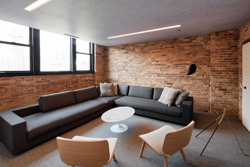 Ansarada office renovation in Chicago by THOSE Architects