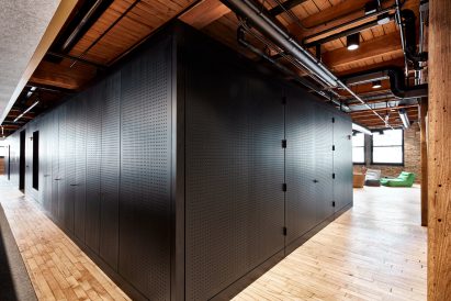 Ansarada office renovation in Chicago by THOSE Architects