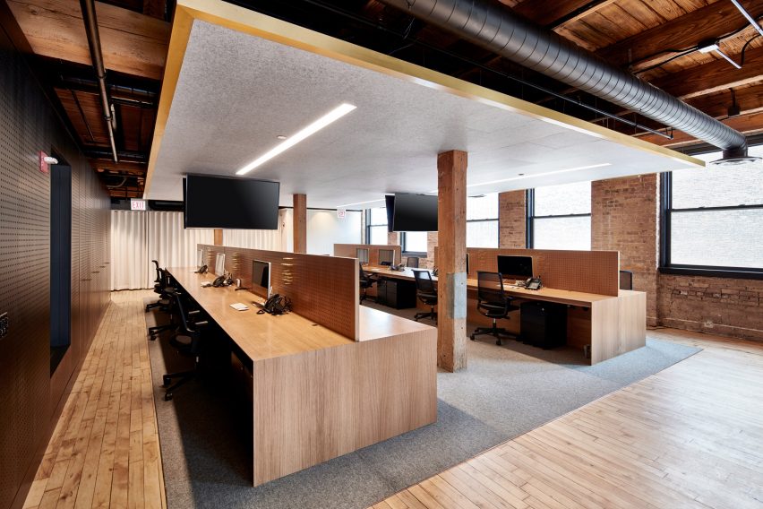 Ansarada office renovation in Chicago by THOSE Architects