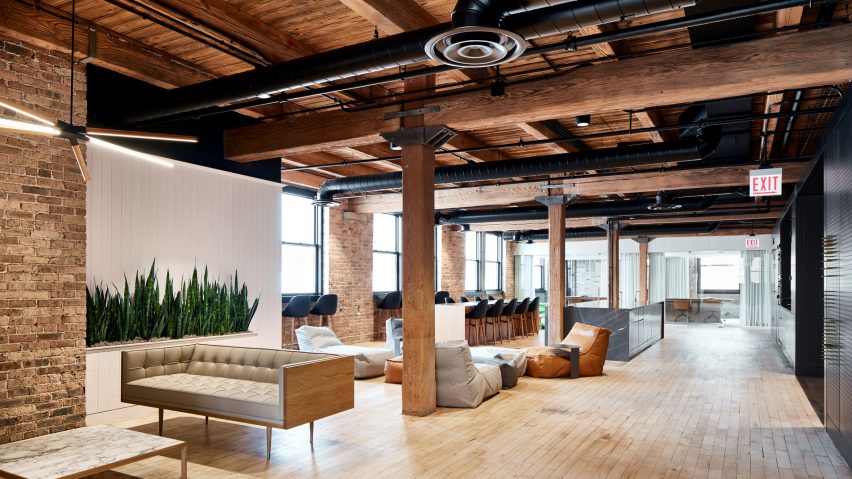 Ansarada office renovation in Chicago by THOSE Architects