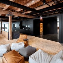 Ansarada office renovation in Chicago by THOSE Architects