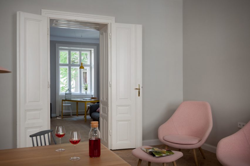 Apartment AB by kombinat
