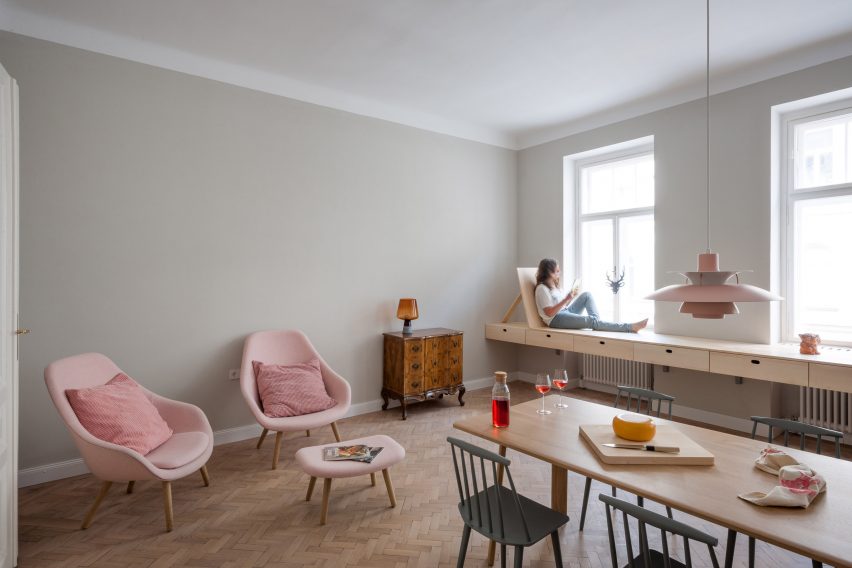 Apartment AB by kombinat