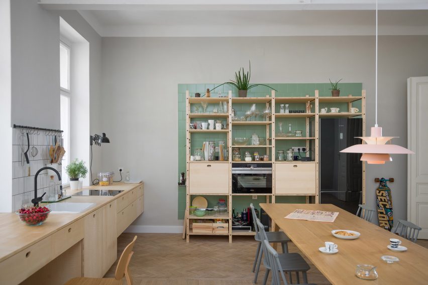 Apartment AB by kombinat