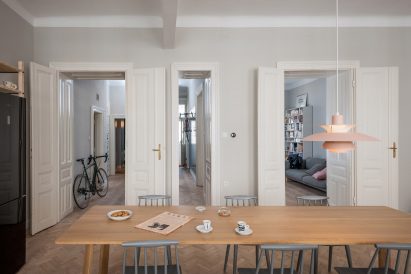 Apartment AB by kombinat