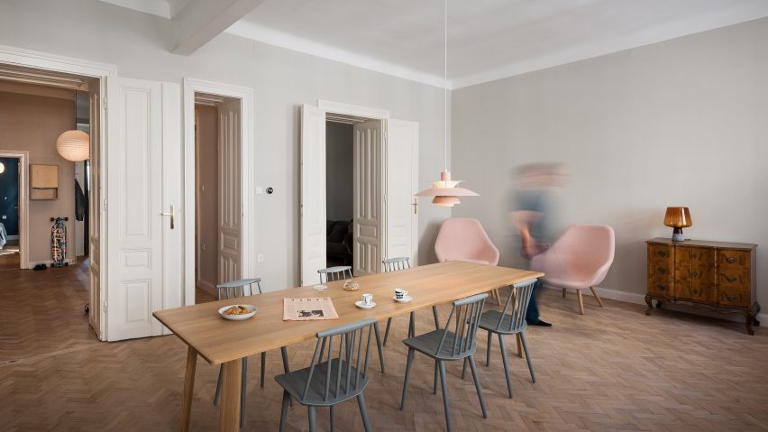 Apartment AB by kombinat