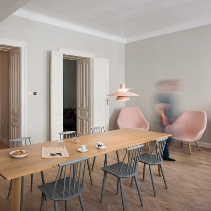 Apartment AB by kombinat