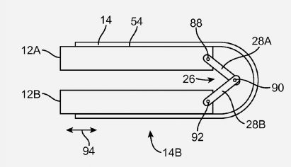 Apple granted patent for flexible OLED smartphone