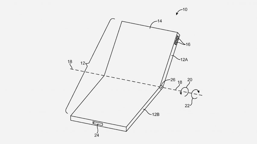 Apple granted patent for flexible OLED smartphone