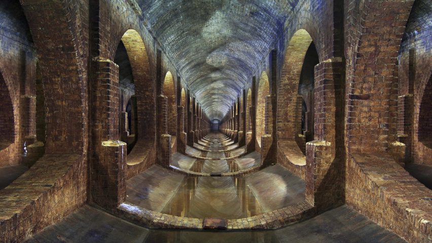 Image of historic reservoir named best architecture photograph of 2016