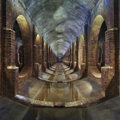 Image of historic reservoir named best architecture photograph of 2016