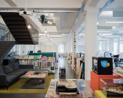 Architects' studios by Marc Goodman