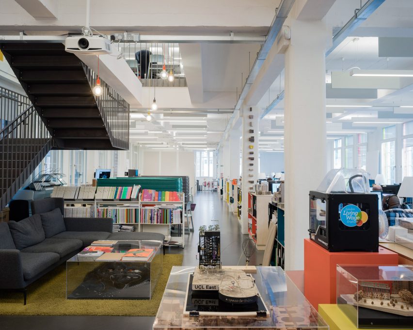 Architects' studios by Marc Goodman