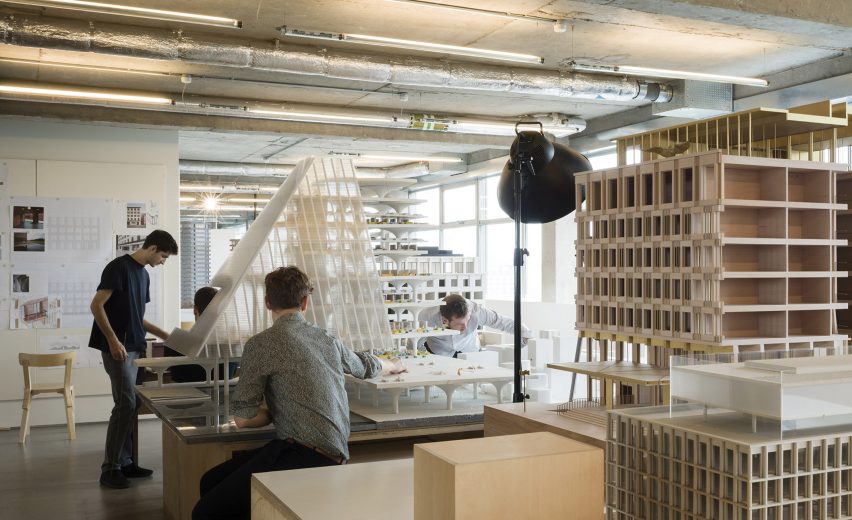 Architects' studios by Marc Goodman