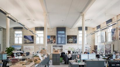 Architects' studios by Marc Goodman